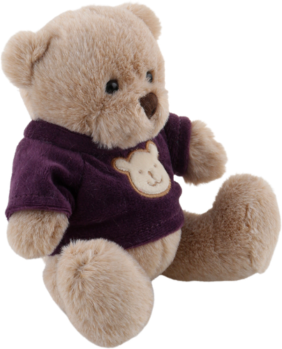 Игрушка мягкая BIGGA Мишка 15см Арт. 044452-6, картинка