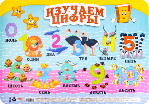 Покрытие настольное для лепки PROF-PRESS А3, в ассортименте, детальное фото