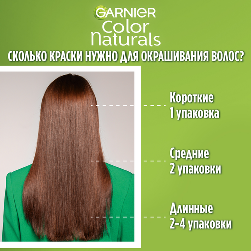 Краска для волос COLOR NATURALS 1.10 Холодный черный, 110мл, фотография