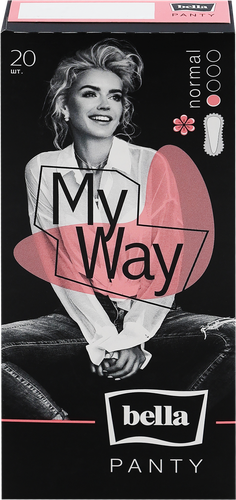 Прокладки ежедневные BELLA Panty My way Aroma, 20шт, вид