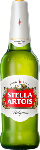 Пиво светлое STELLA ARTOIS фильтрованное пастеризованное 5%, 0.44л, фото