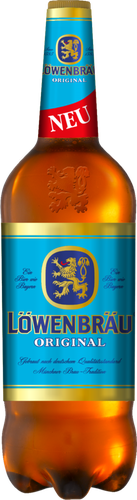 Пиво светлое LOWENBRAU Original фильтрованное пастеризованное 5,4%, 1.3л, картинка