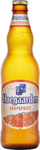 Напиток пивной HOEGAARDEN Грейпфрут нефильтрованный пастеризованный осветленный 4,6%, 0.44л, фотография