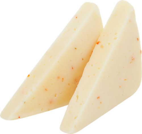 Сыр EXPONENTA Фитнес Чиз с паприкой и морковью 35%, без змж, 165г, фото