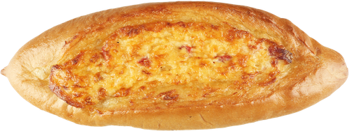 Багет с начинкой пицца ЛЕНТА FRESH, 140г, крупный план