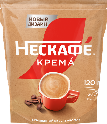Кофе растворимый НЕСКАФЕ Классик Крема, 120г, детальное фото
