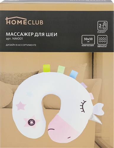 Массажер HOMECLUB NM001, изображение