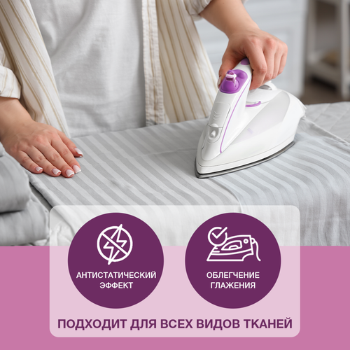 Кондиционер для белья ВЕРНЕЛЬ Ароматерапия Загадочный лотос, 1.74л, детальное фото