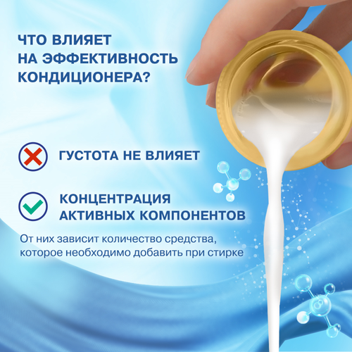 Кондиционер для белья ВЕРНЕЛЬ Ароматерапия+ Пион и белый чай, 1.74л, фотография