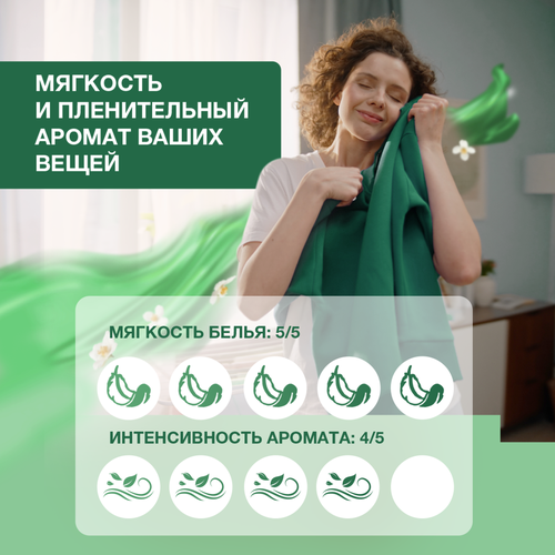 Кондиционер для белья ВЕРНЕЛЬ Ароматерапия Дивная магнолия, 1.74л, фотография