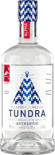 Водка TUNDRA Authentic 40%, 1л, изображение