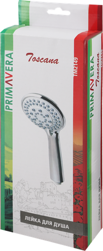 Лейка для душа PRIMAVERA Toscana, 5 функций, картинка