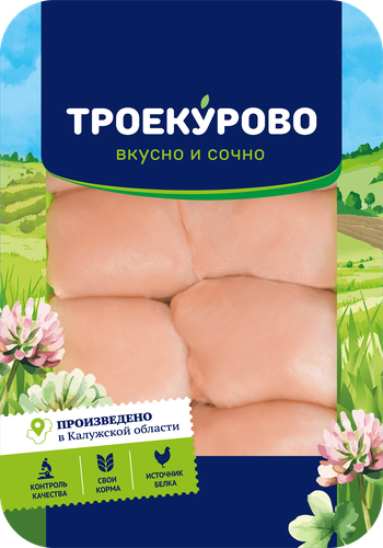 Филе бедра куриное ТРОЕКУРОВО, 750г, фото