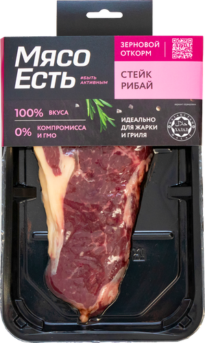 Стейк из говядины МЯСО ЕСТЬ! Рибай, 250г, фотография
