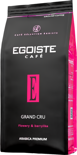 Кофе молотый EGOISTE Grand Cru, 250г, фотография