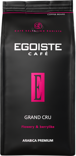 Кофе зерновой EGOISTE Grand Cru, 250г, фотография