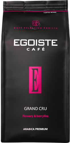 Кофе зерновой EGOISTE Grand Cru, 1кг, детальное фото
