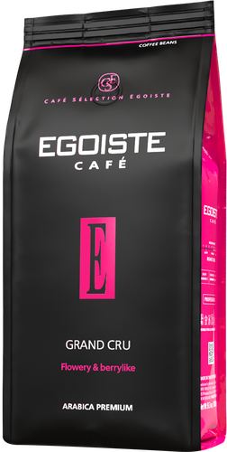Кофе зерновой EGOISTE Grand Cru, 1кг, вид