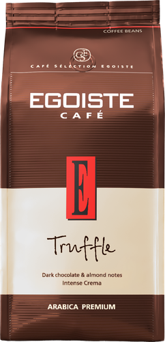 Кофе зерновой EGOISTE Truffle Crema, 250г, изображение