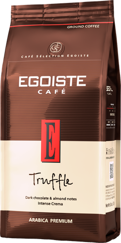 Кофе молотый EGOISTE Truffle Crema, 250г, изображение