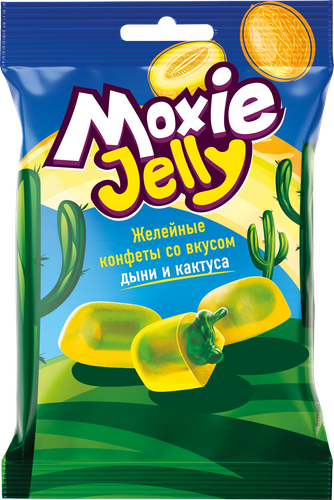 Конфеты MOXIE Jelly со вкусом дыни и кактуса, 180г, фотография