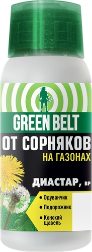 Средство для ухода за газоном ГРИН БЭЛТ Диастар, 100мл, детальное фото