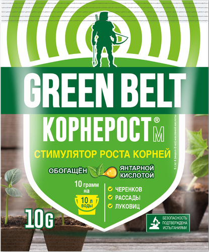 Стимулятор корнеобразования ГРИН БЭЛТ Корнерост, Арт. 01-584, 10г, фото