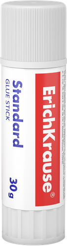 Клей-карандаш ERICHKRAUSE Standard Арт. 48033, 30г, фотография
