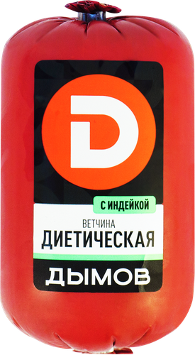 Ветчина ДЫМОВ Диетическая, 420г, детальное фото