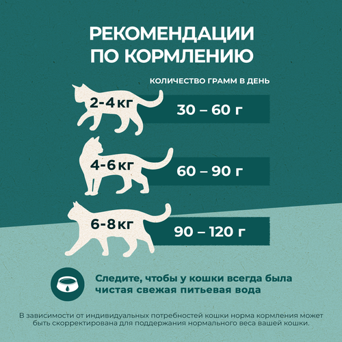 Корм сухой для взрослых кошек PURINA ONE Природа здоровья со спирулиной, с высоким содержанием индейки, 680г, фотография