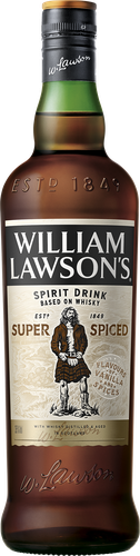 Напиток спиртной WILLIAM LAWSON'S Супер Спайсд зерновой купажированный 35%, 0.5л, фотография