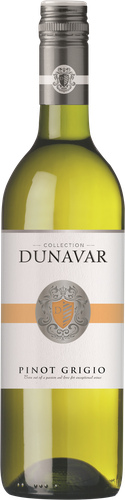 Вино DUNAVAR Пино Гриджио Дунантуль белое сухое, 0.75л