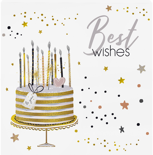 Салфетки бумажные Party, 33х33см, Арт. СЛФ, 12шт, вид
