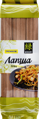 Лапша гречневая MIDORI Соба, 300г, детальное фото