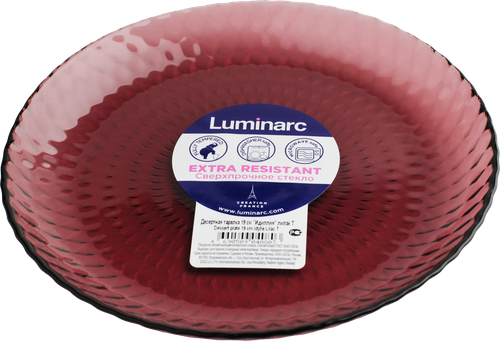 Тарелка десертная LUMINARC Идиллия лилак, 19см, изображение