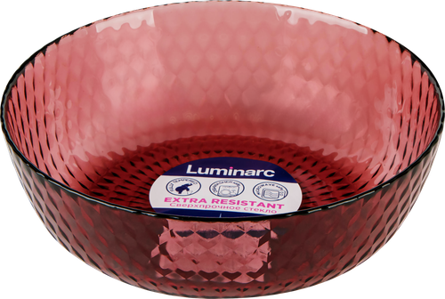 Тарелка суповая LUMINARC Идиллия лилак, 18см, детальное фото