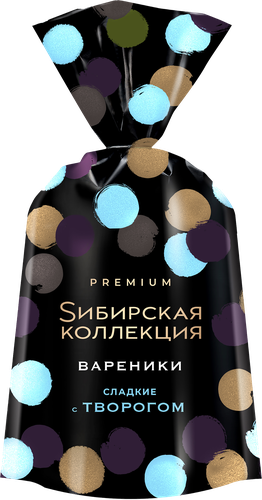 Вареники SИБИРСКАЯ КОЛЛЕКЦИЯ с творогом, 700г, фото