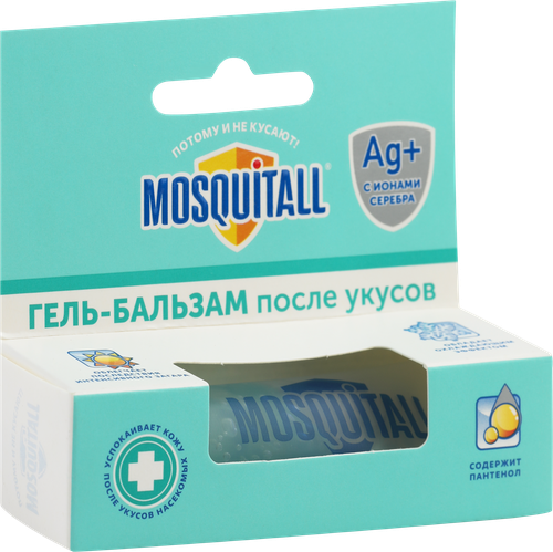 Гель-бальзам после укусов насекомых MOSQUITALL, 10мл, детальное фото
