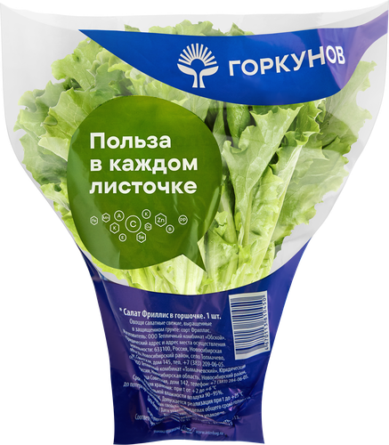 Салат листовой Фриллис, фото