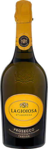 Вино игристое LA GIOIOSA Prosecco Тревизо белое брют, 0.75л