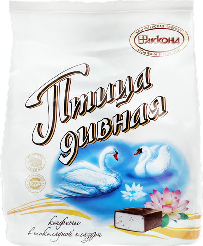 Конфеты АККОНД Птица дивная в шоколадной глазури, 300г, вид
