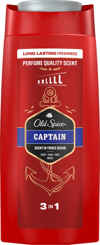 Гель для душа мужской OLD SPICE Captain, 675мл, вид