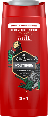 Гель для душа мужской OLD SPICE Wolfthorn, 675мл, фото