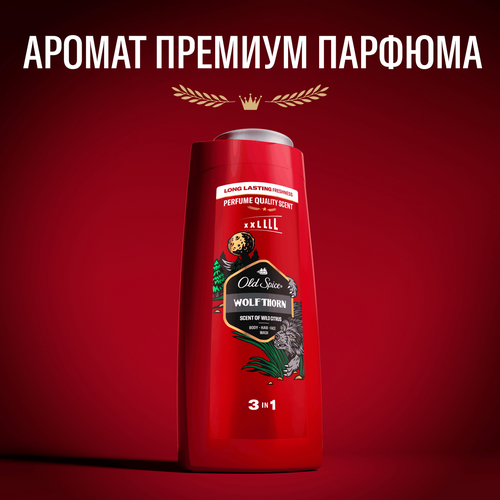 Гель для душа мужской OLD SPICE Wolfthorn, 675мл, вид
