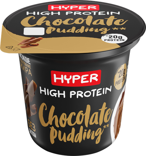 Пудинг EHRMANN High Protein обогащенный белком со вкусом шоколада 1,5%, 200г, картинка