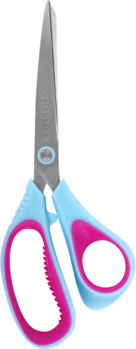Ножницы BRAUBERG 16,5–17,5см, Арт. 236787, изображение
