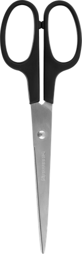 Ножницы BRAUBERG Standard 18см, черные Арт. 237096, вид