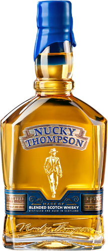 Виски NUCKY THOMPSON Купажированный 3 года 40%, 0.5л, детальное фото