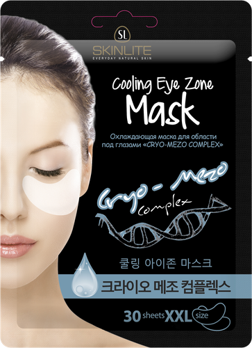Маска для области вокруг глаз SKINLITE Cryo-Mezo Complex XXL, 30г, картинка