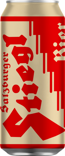 Пиво светлое STIEGL Goldbrau фильтрованное пастеризованное, 5%, ж/б, 0.5л, детальное фото